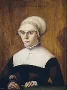 Christoph Amberger The wife of Jorg Zorer, at the age of 28 Spain oil painting artist